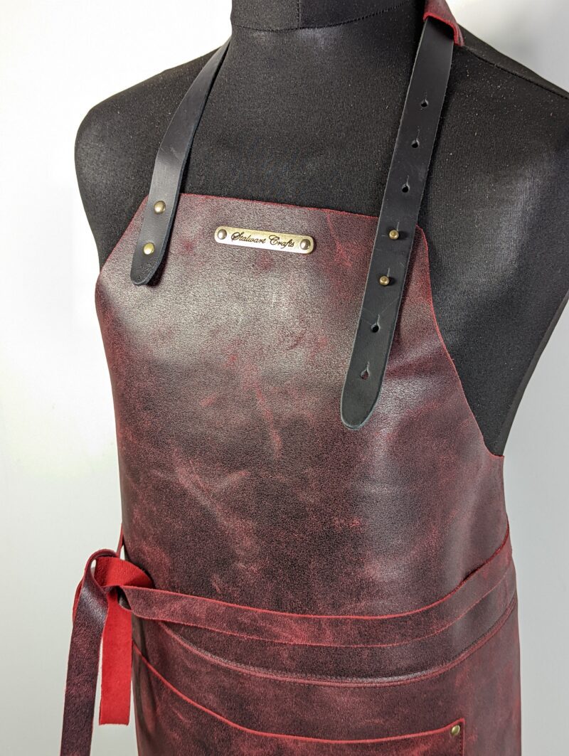 CL Classic leather apron Rustic