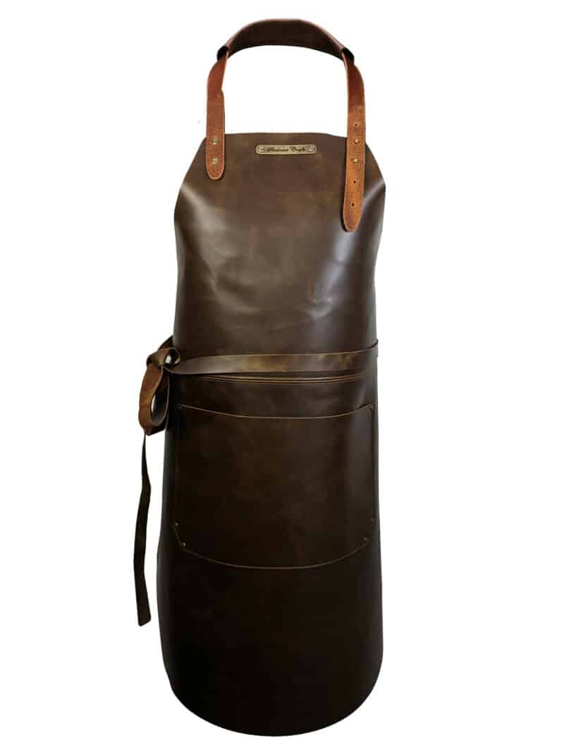 Classic Rustic Brown Apron