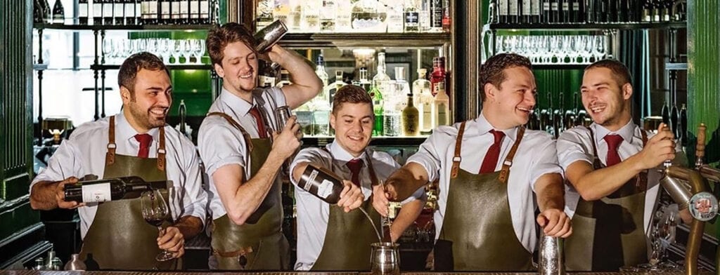 aprons for barbers