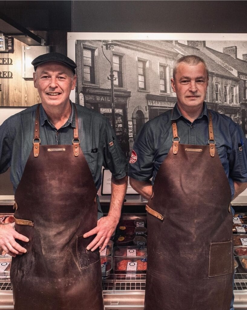 leather aprons