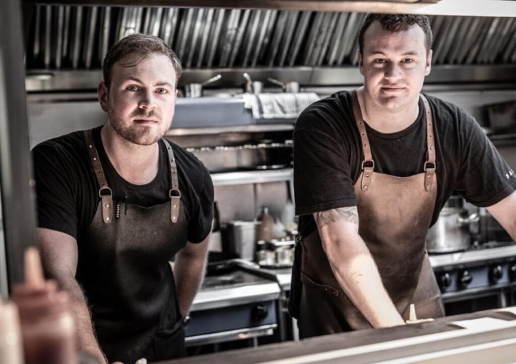 aprons for barbers