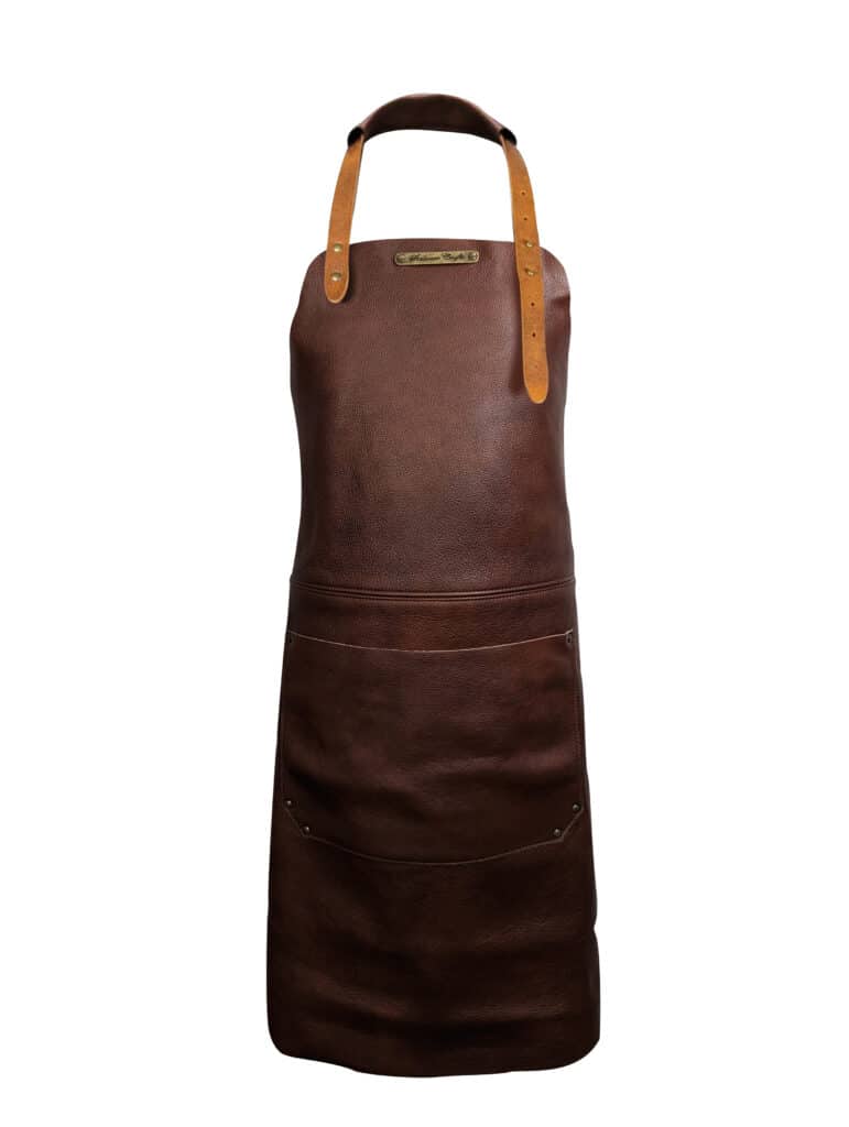 XL Classic Deluxe Leather Apron