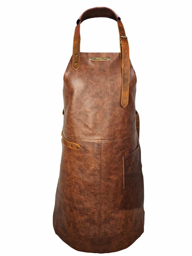 Basic Apron Deluxe Leather